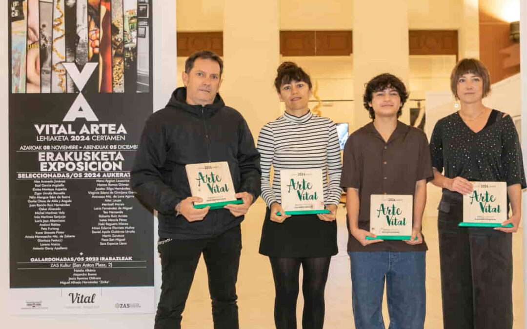 Doble exposición del certamen Arte Vital