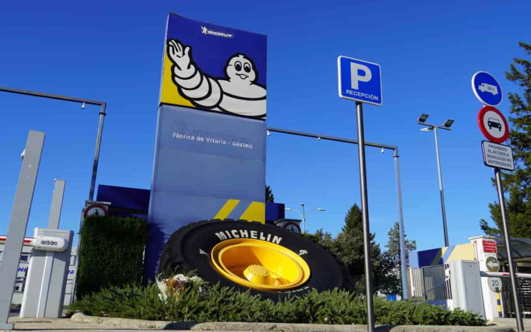 Michelin cierra dos plantas en Francia y refuerza Vitoria