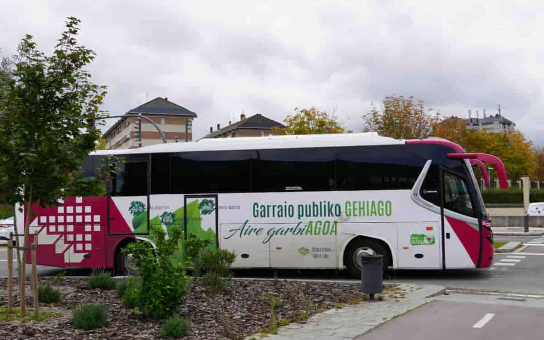 La gratuidad para niños eleva un 35% la partida de Alavabus
