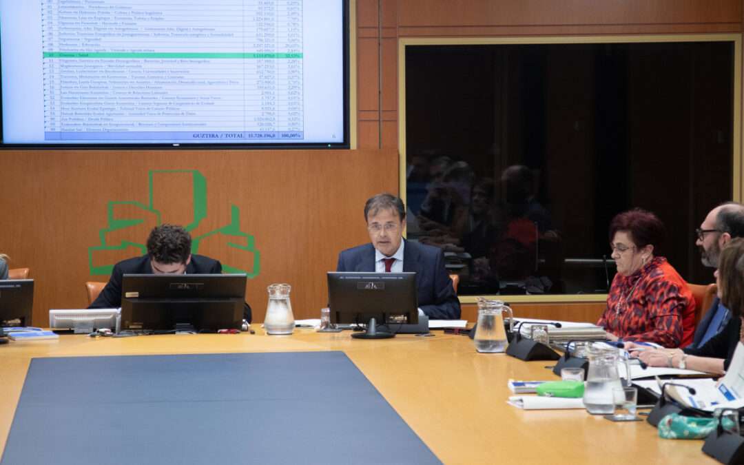 Osakidetza convocará una OPE de Atención Primaria