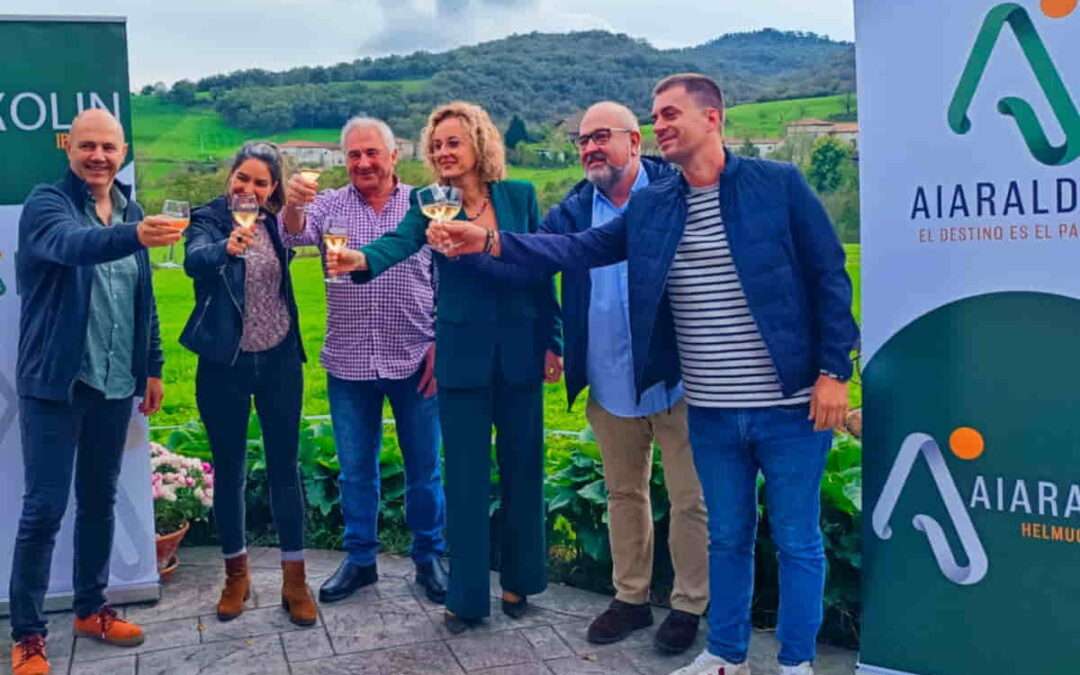 Txakoli Biziren laugarren edizioa hasi da