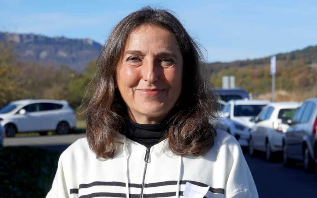 “Vivir en un pueblo hace que la vida sea más sencilla”
