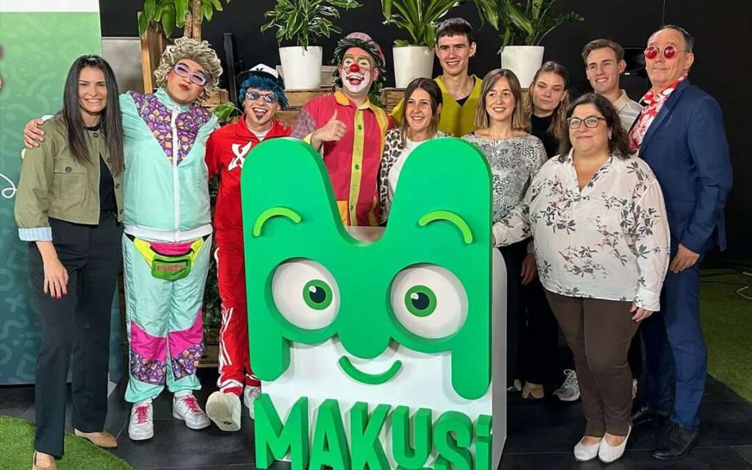 Makusi Gabon Festa en el Palacio Europa de Gasteiz