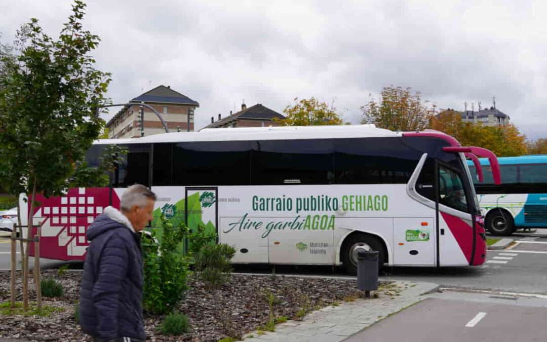 Alavabus ofertará autobuses nocturnos los fines de semana