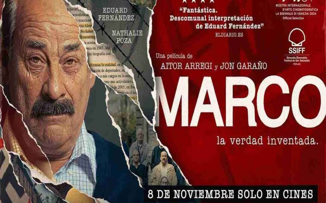 La sala Harresi de Agurain proyecta la película ‘Marco’