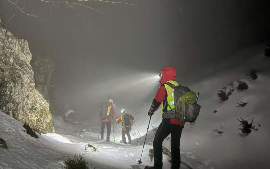 La Ertzaintza rescata a dos holandeses perdidos en el Gorbea
