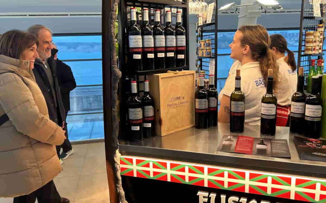 El turismo estadounidense se queda con los reservas de Rioja Alavesa