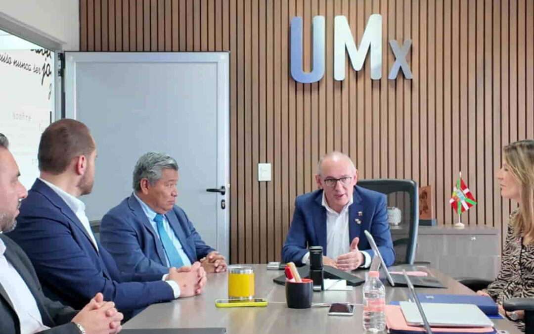Talento mexicano para la industria alavesa