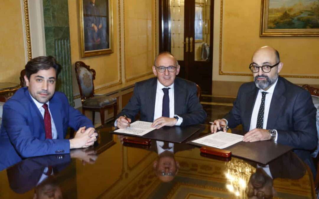 La Diputación y Adif invertirán 5,5 millones en eliminar el paso a nivel de Manzanos