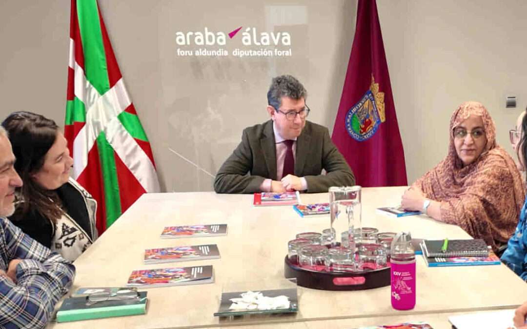 Saharako kanpamenduetako gazteei buruzko diagnostikoa Arabatik