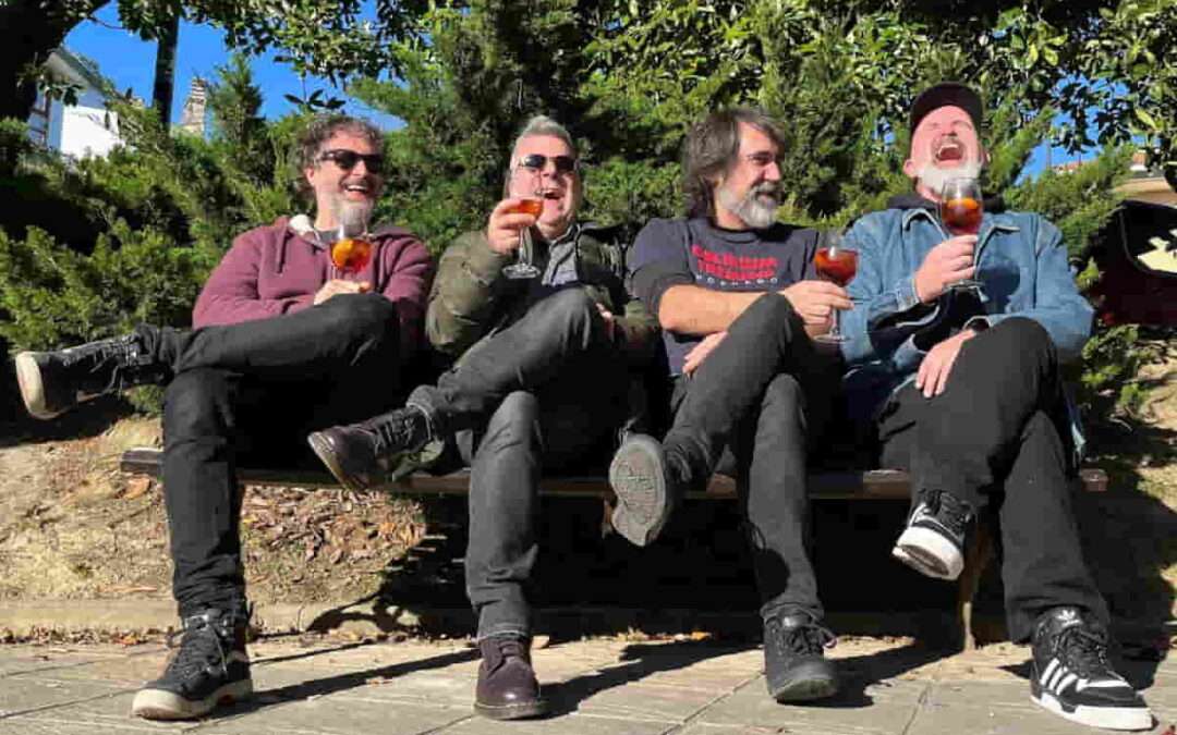 ¡A cubierto! Las balas al aire de PI L.T. sobrevuelan Gasteiz