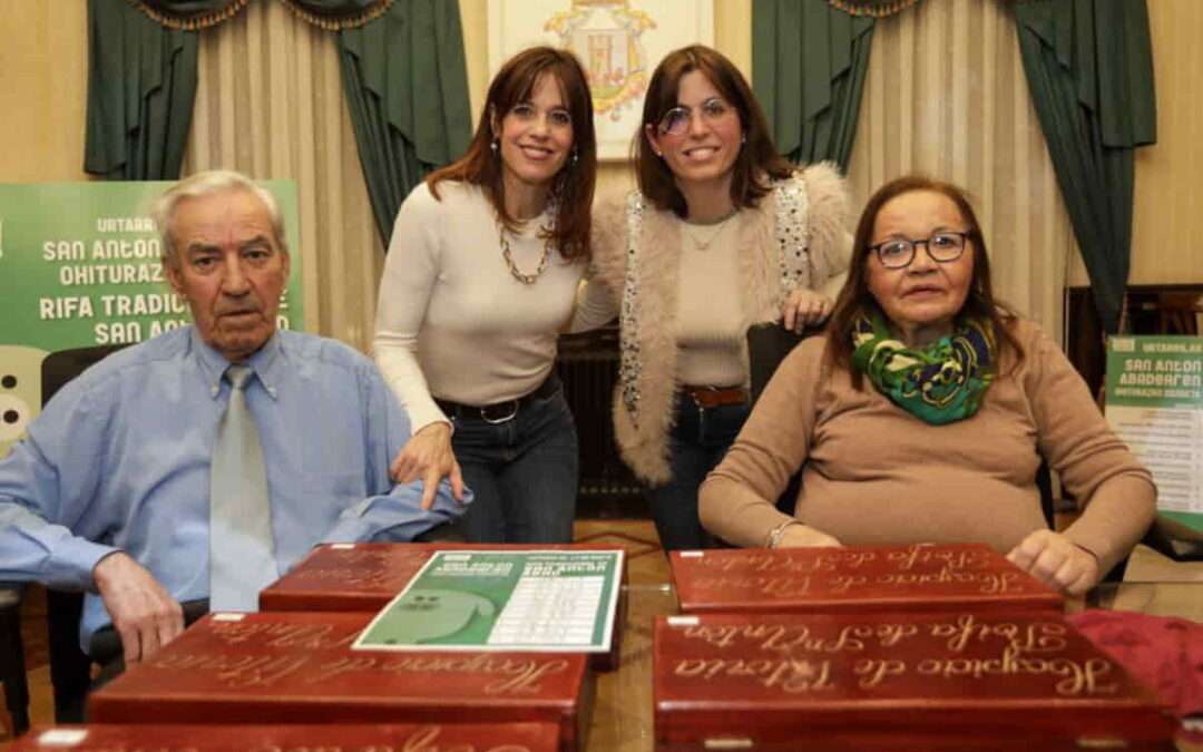 San Antón reparte 5.724 euros entre los gasteiztarras