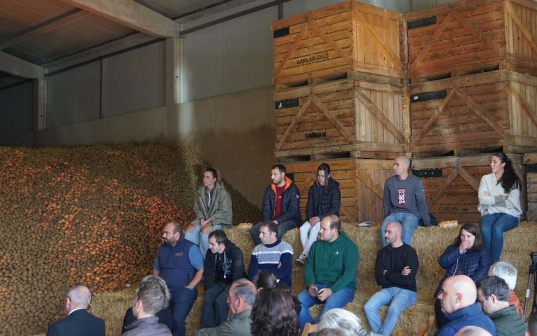 Apoyo al emprendimiento en el campo con 1,6 millones de euros