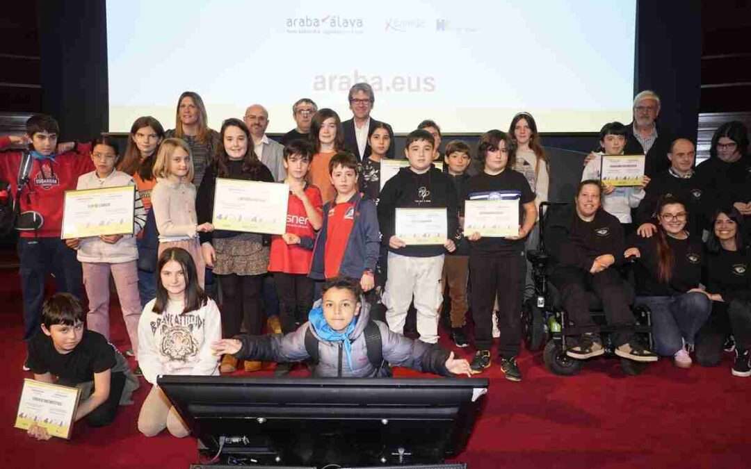 La lección ambiental de los escolares de Lamuza