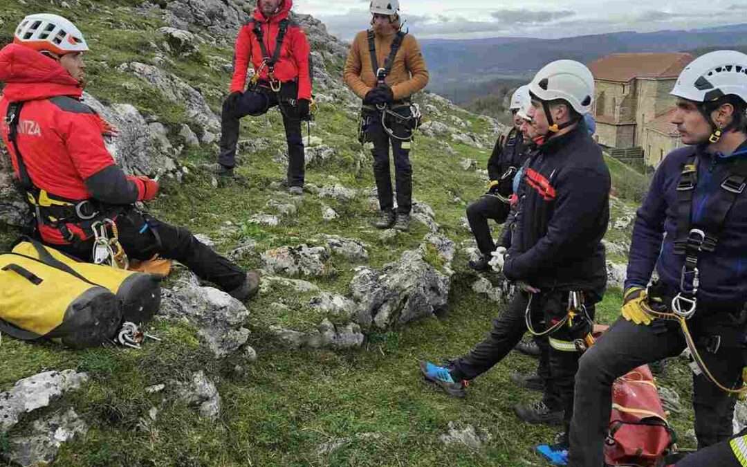 Fallece un senderista de 82 años en Laudio tras sufrir un accidente