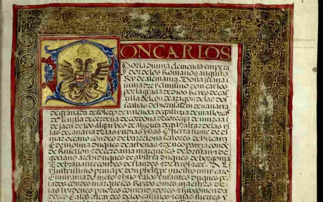 Carlos I vuelve a Gasteiz de la mano del Archivo de Álava