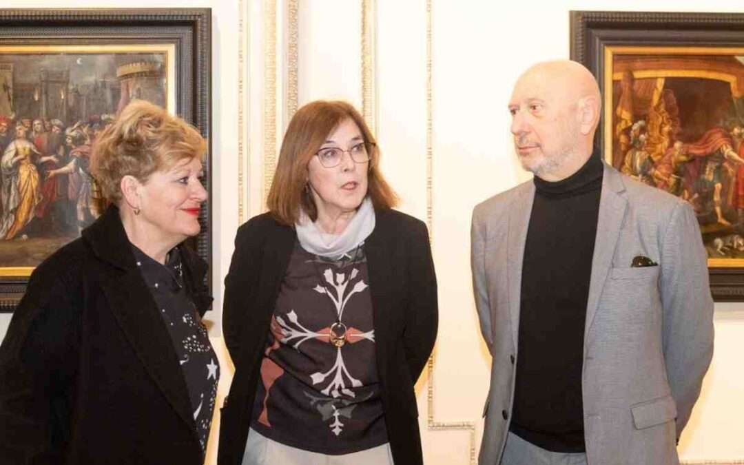 Exposición de la colección flamenca que saldó las deudas de la Fundación Celaya