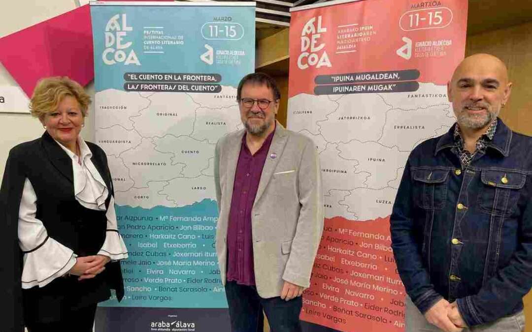 El II Festival Aldecoa buceará en la naturaleza del cuento