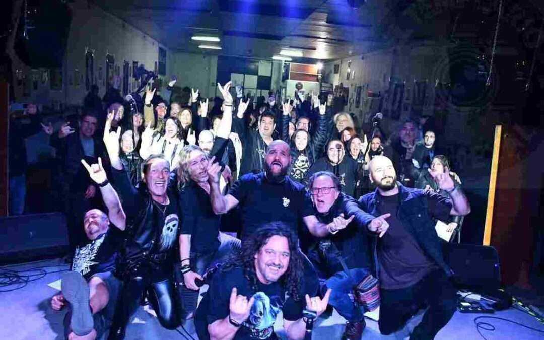 Noche de metal en Urban Rock Concept