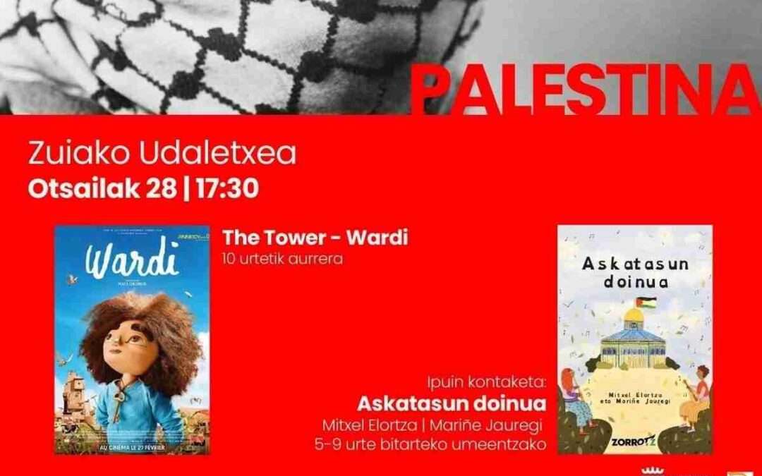 Zuia alberga una jornada sobre la historia de Palestina