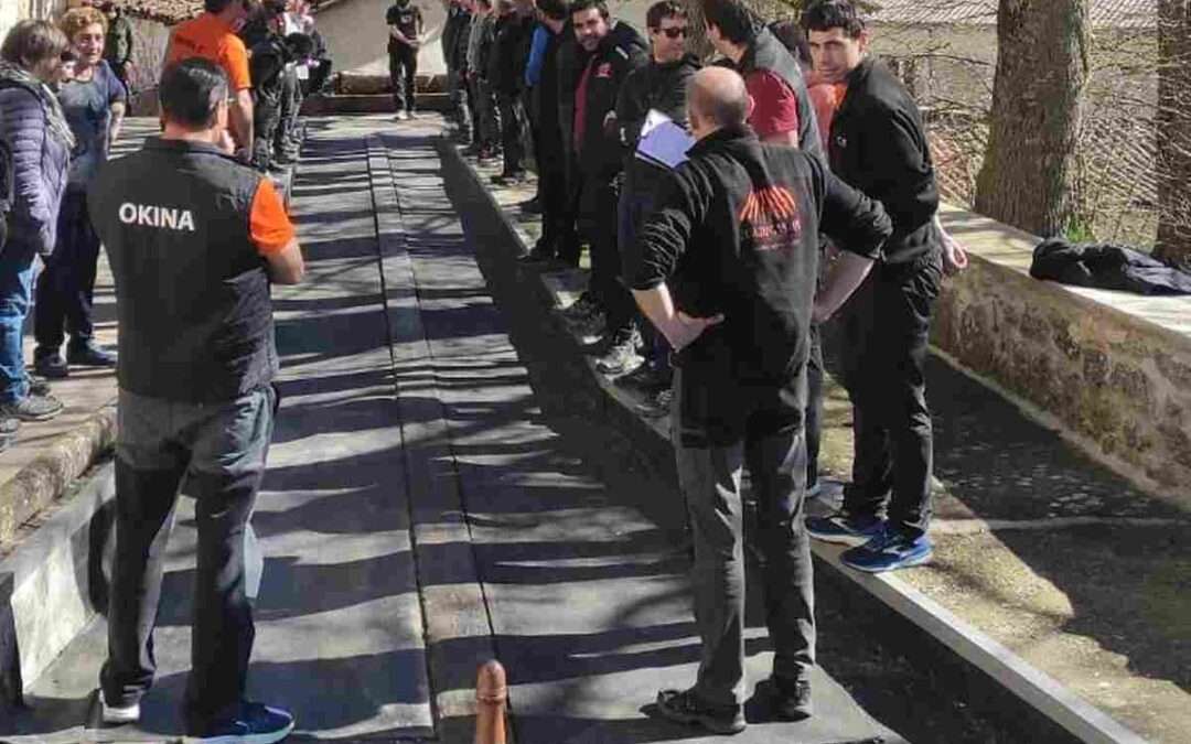 Akosta domina el Interpueblos y suma 86 bolos tirados