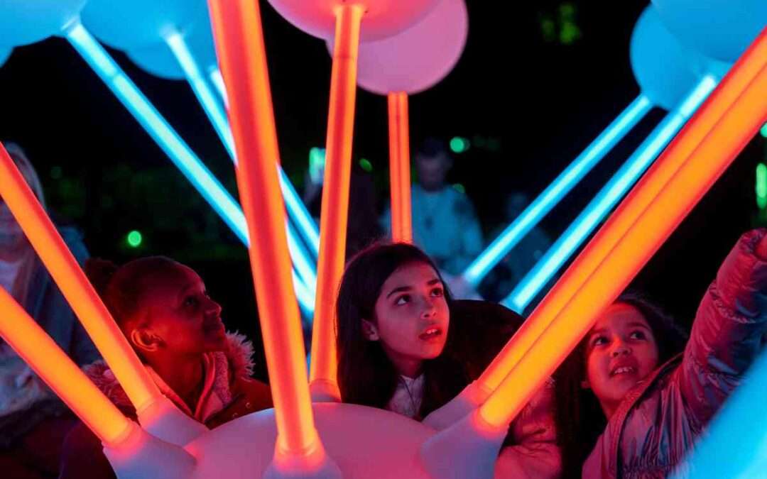 Vuelve Umbra Light con 21 instalaciones en Gasteiz