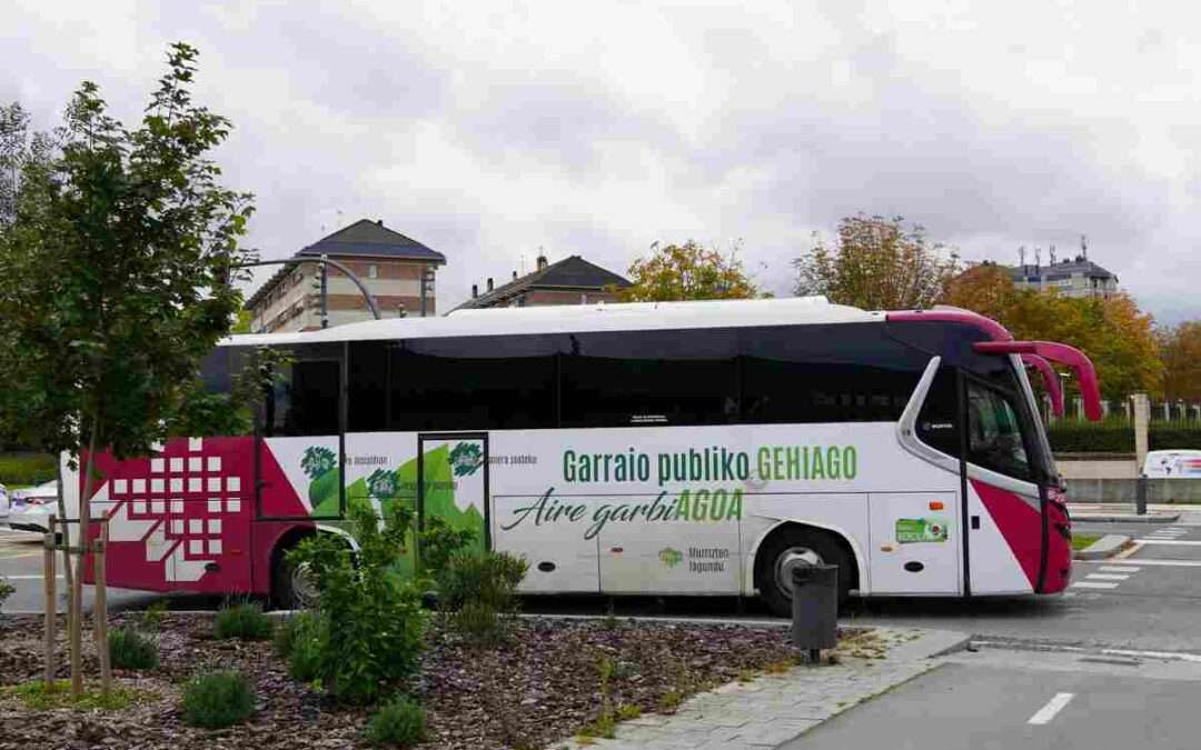 Prórroga hasta el 30 de junio de los descuentos en Álavabus