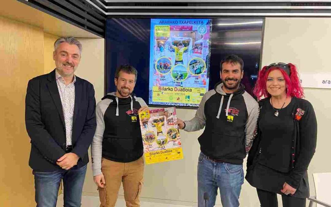 Rioja Alavesa acoge el 5 de abril la II B2-Bilarko Duatloia