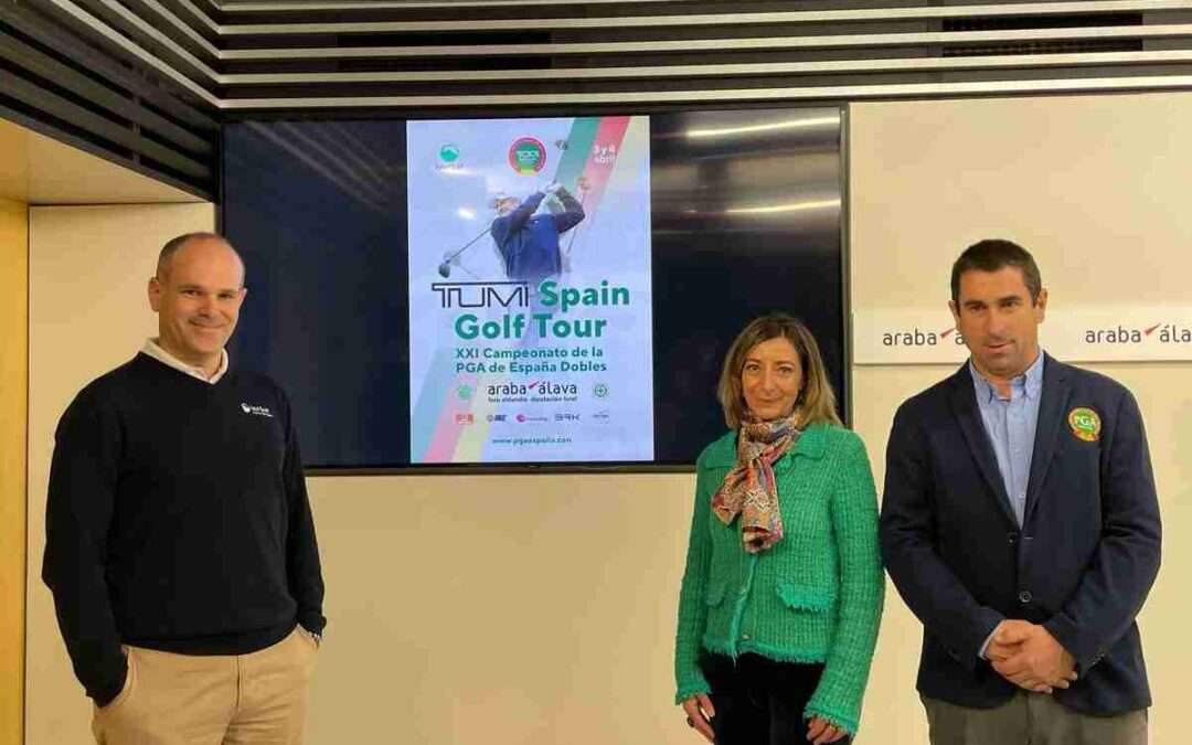 Izki reunirá a 160 golfistas profesionales los días 3 y 4 de abril