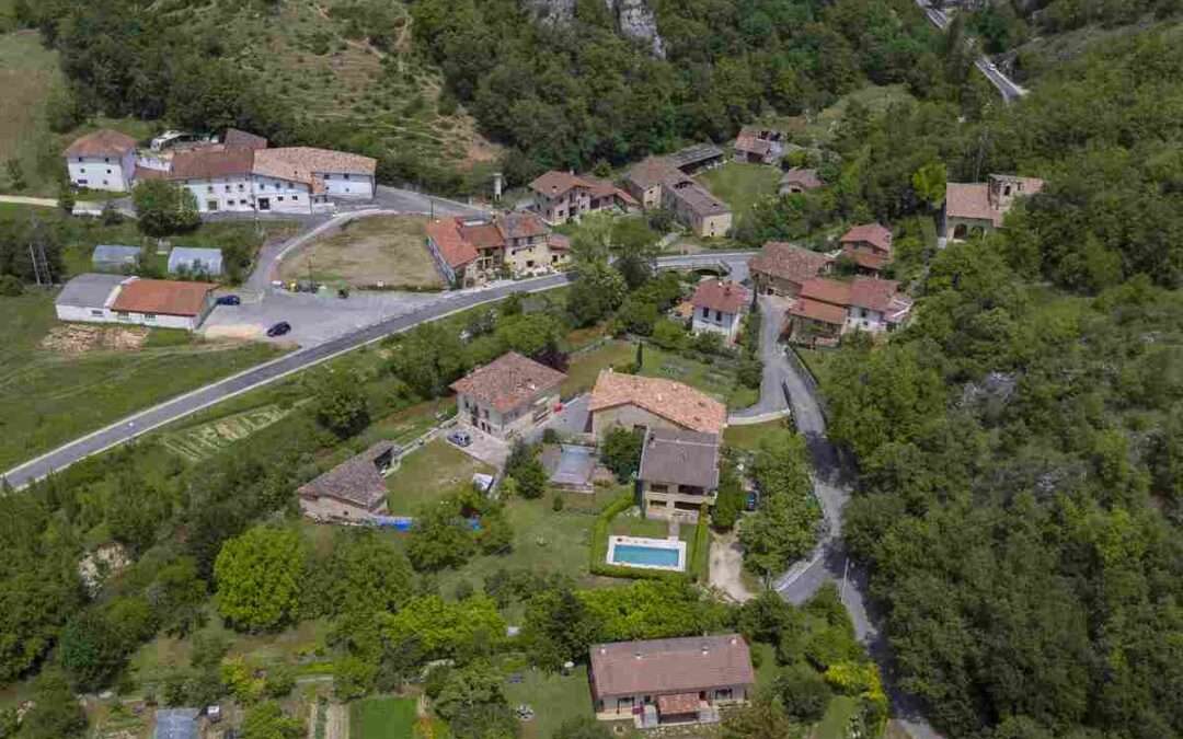 El corte de la carretera entre Maeztu y Leorza se amplía hasta el día 24