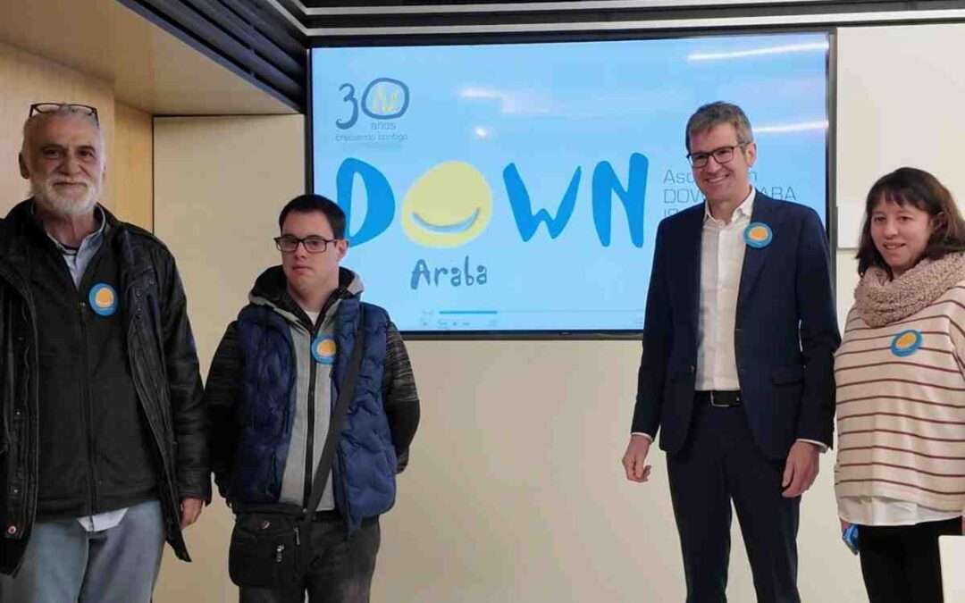 Down Araba-Isabel Orbe celebra su trigésimo aniversario