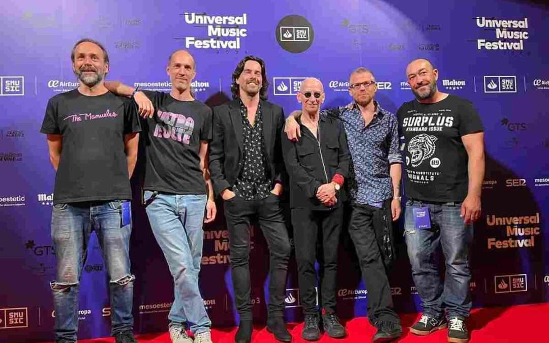 Inmaculate Fools celebra su 40º aniversario en Urban Rock
