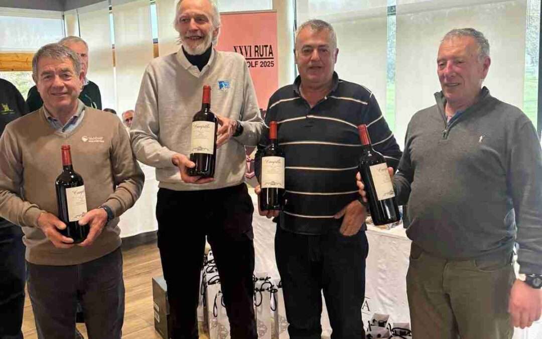 Izki se impone en la primera prueba de la Ruta del Vino de Golf 2025
