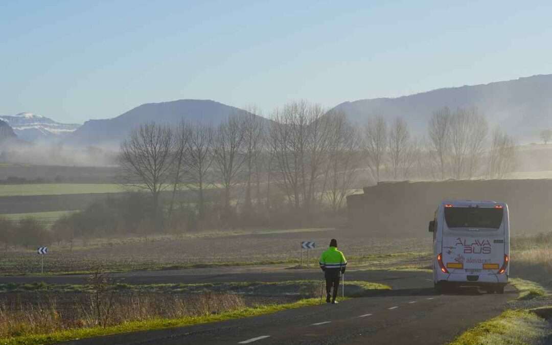 Una nueva línea de Transporte Comarcal unirá Hijona y Trokoniz con Gasteiz