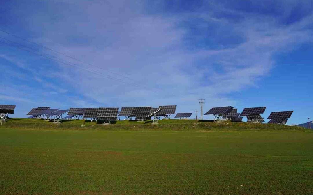 La promotora del parque solar de Barrundia, Elburgo y Vitoria renuncia al proyecto