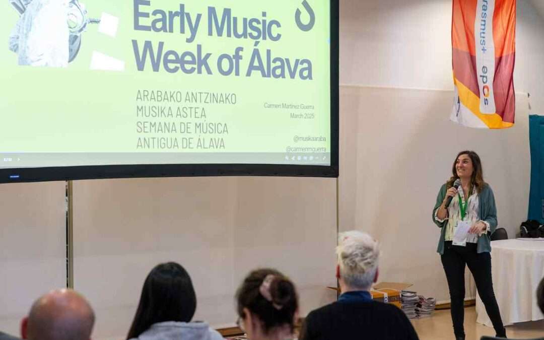 La Semana de Música Antigua va más allá de Álava