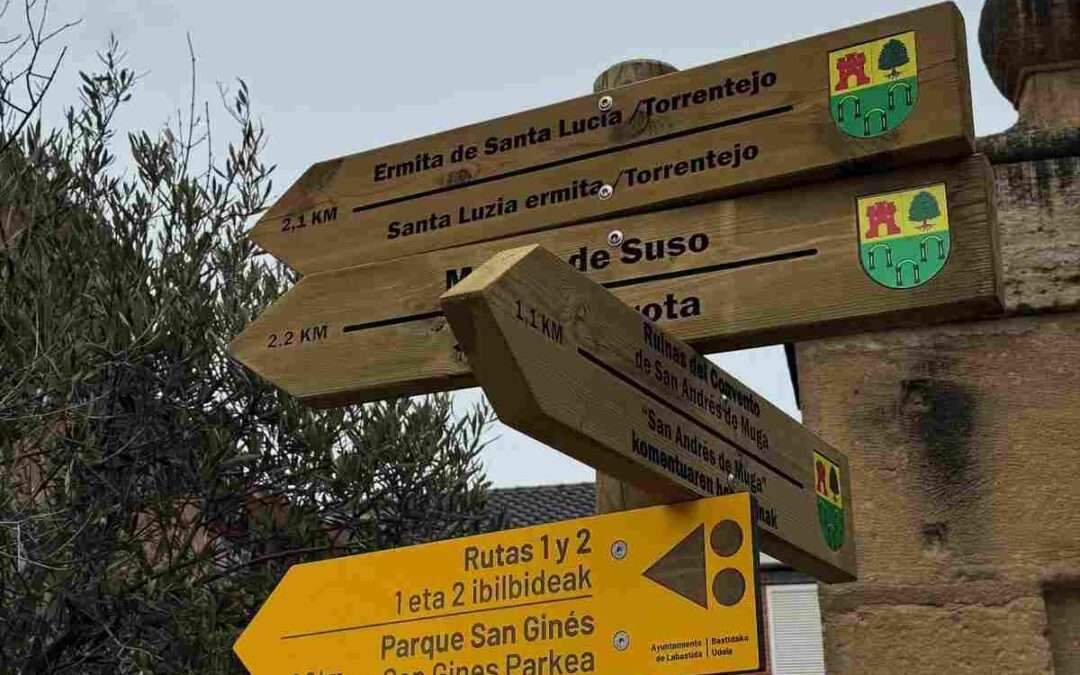 Labastida mejora la señalización de su patrimonio