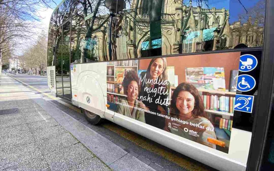 Gasteiz extiende la gratuidad de los autobuses hasta los 14 años