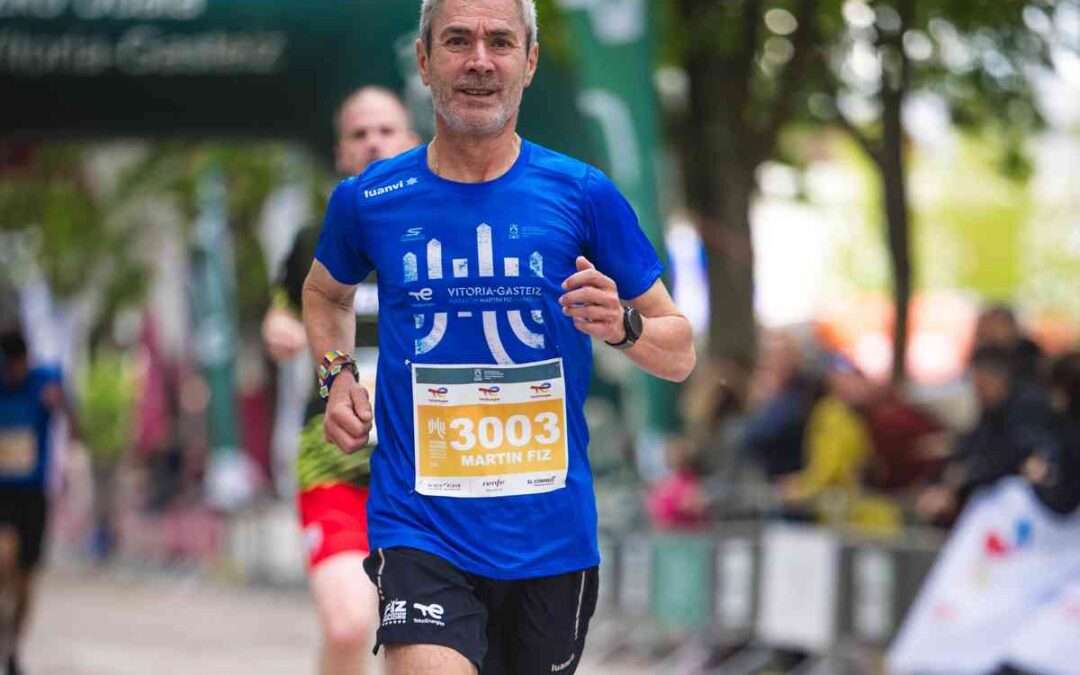 Sorteo de 15 plazas dobles para entrenar con Martín Fiz