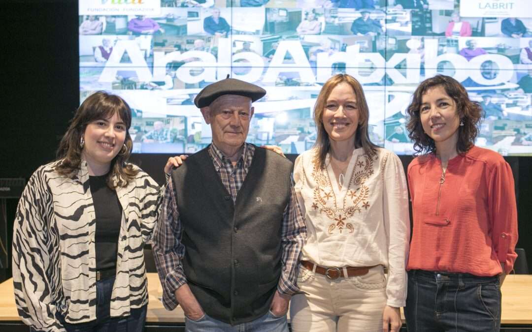 Arabartxibo, el Archivo de la Memoria Oral de Álava