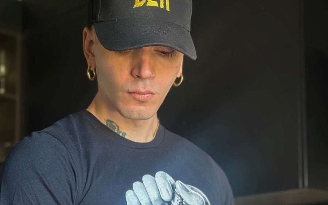 El rapero Blake visita Jimmy Jazz el 25 de abril