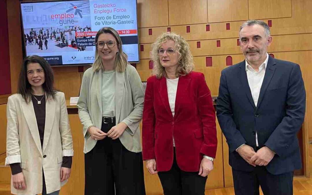 Europa Jauregiak 2025 Empleo Gune hartuko du maiatzaren 8an