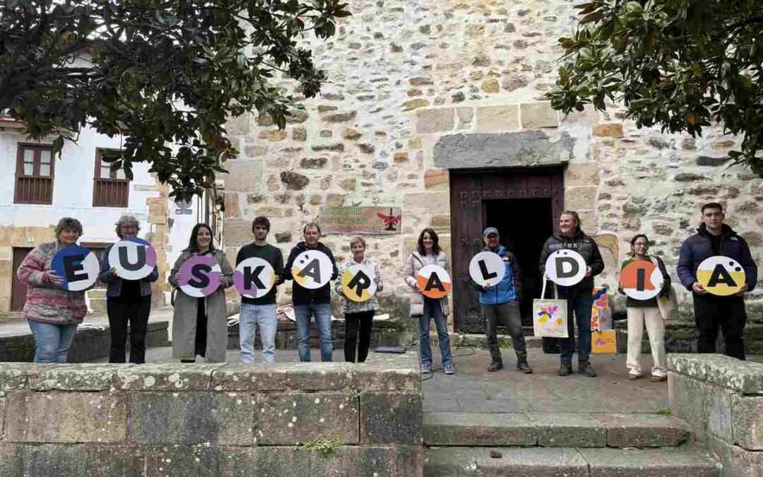 Gorbeialdeko Euskaraldiaren enbaxadoreak