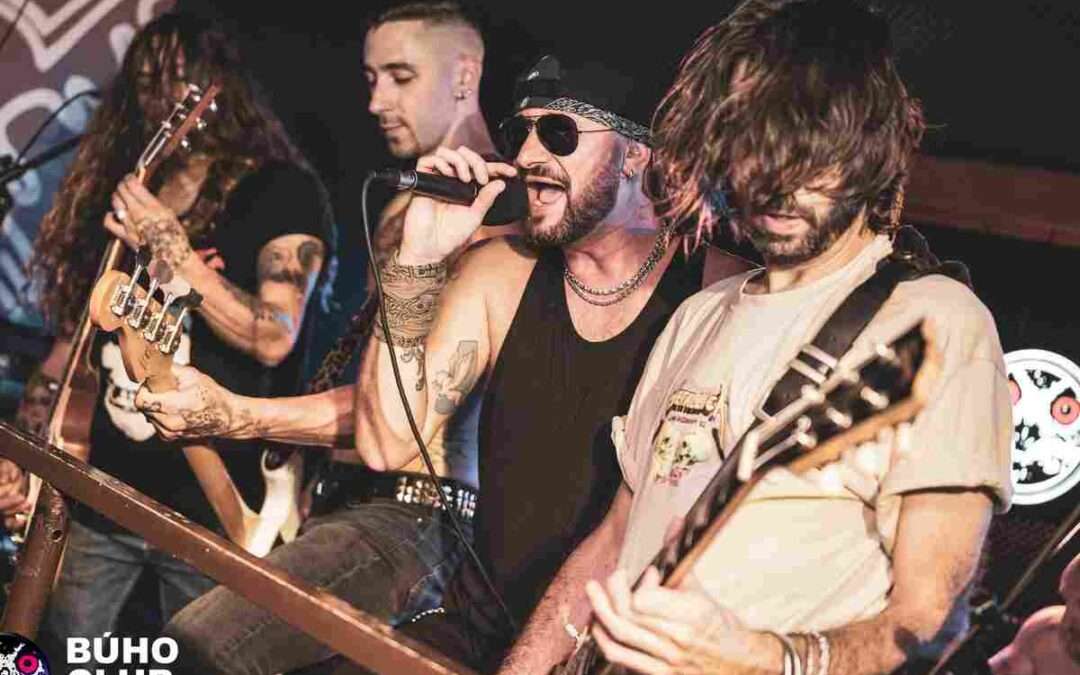 El mejor tributo a Guns N’ Roses regresa a Gasteiz