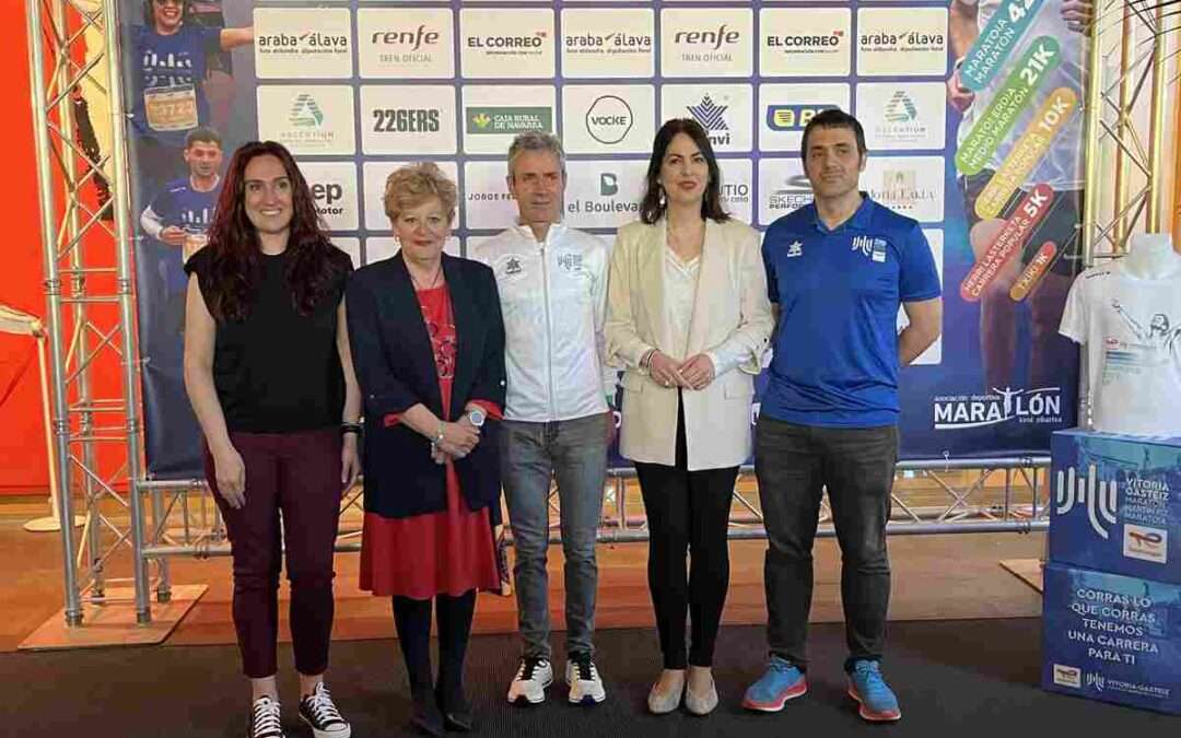 Más de 4.000 atletas tomarán parte en la Maratón Martín Fiz