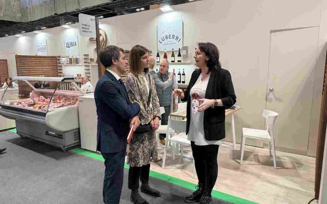 Un txoko vasco en IFEMA
