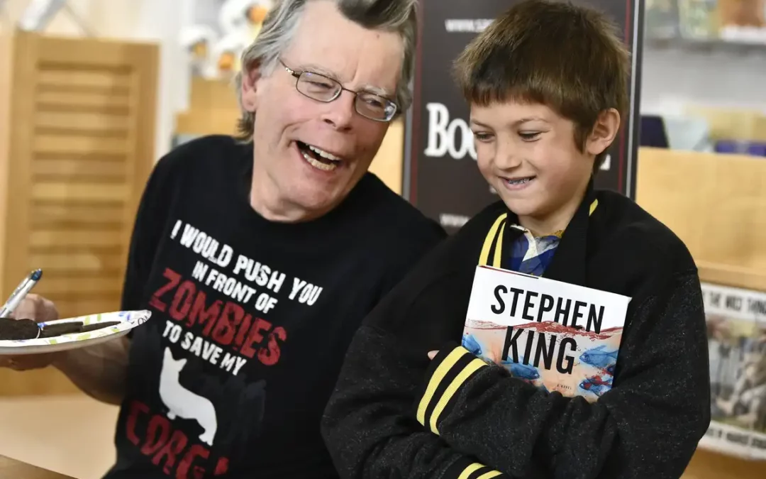 Los libros que te recomienda Stephen King para este 23 de abril