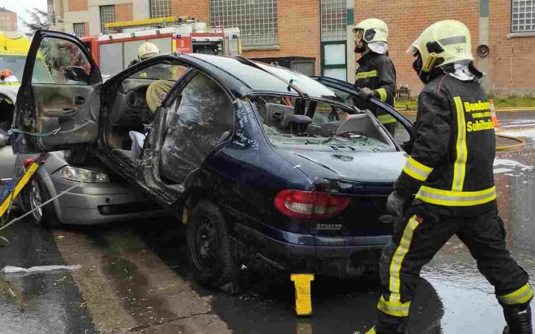 Gasteizko suhiltzaileen LEParen lehen probak larunbat honetan egingo dituzte Europa Jauregian