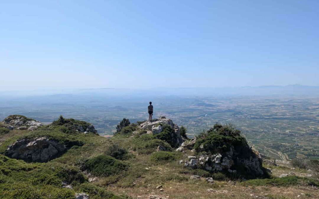Diez rutas en la naturaleza desde Gasteiz para mayores de 55 años