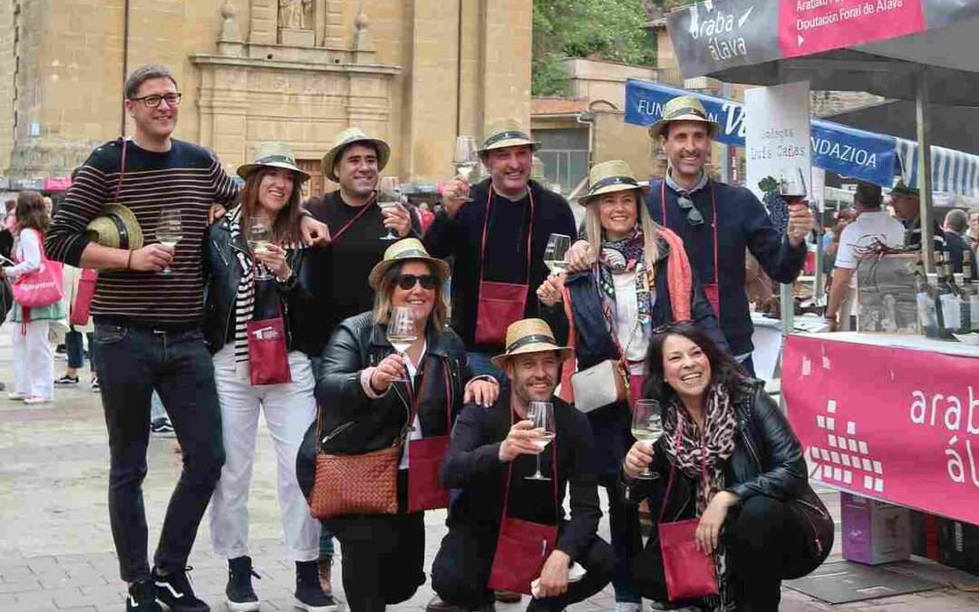 Villabuena y sus vinos te esperan el sábado 3 de mayo